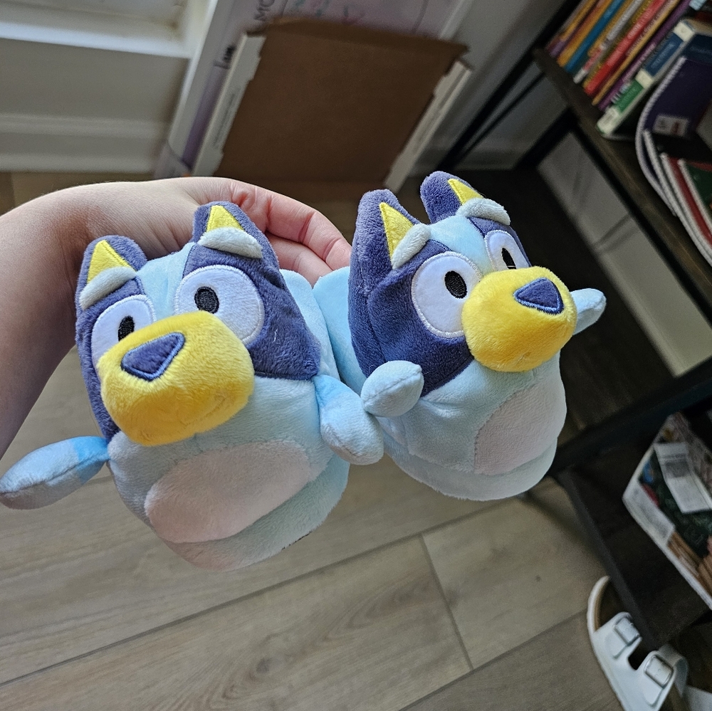 Bluey Toddler Slippers